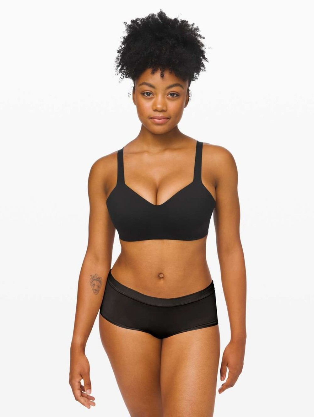 NWT Lululemon Hold True Bra Black